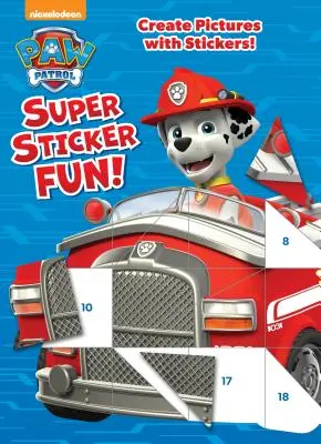 La Patrouille de la Patrouille s'amuse avec les autocollants ! (La Patrouille) - Paw Patrol Super Sticker Fun! (Paw Patrol)