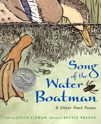 Chanson du batelier d'eau et autres poèmes sur les étangs - Song of the Water Boatman and Other Pond Poems