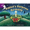 Rigby Star Guided 2 Purple Level : L'anniversaire surprise du lapin Livre de l'élève (simple) - Rigby Star Guided 2 Purple Level: Rabbit's Surprise Birthday Pupil Book (single)