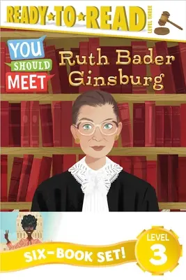 You Should Meet Ready-To-Read Value Pack 1 : Ruth Bader Ginsburg ; Women Who Launched the Computer Age ; Misty Copeland ; Shirley Chisholm ; Roberta Gibb ; - You Should Meet Ready-To-Read Value Pack 1: Ruth Bader Ginsburg; Women Who Launched the Computer Age; Misty Copeland; Shirley Chisholm; Roberta Gibb;