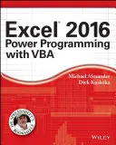 Excel 2016 Programmation puissante avec VBA - Excel 2016 Power Programming with VBA