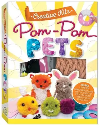 Kits créatifs : Les animaux de compagnie Pom-Pom - Creative Kits: Pom-POM Pets