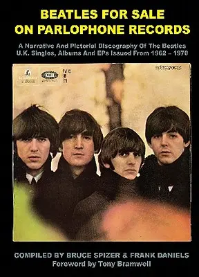 Les Beatles en vente chez Parlophone Records - Beatles for Sale on Parlophone Records