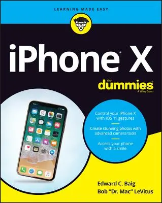 iPhone X pour les Nuls - iPhone X for Dummies