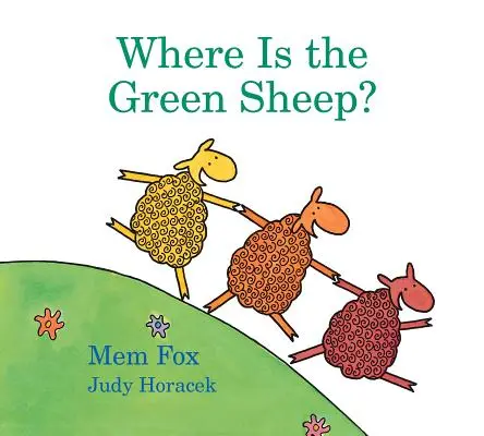 Où est le mouton vert ? (Livre de bord) - Where Is the Green Sheep? (Padded Board Book)