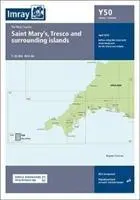 Carte Imray Y50 - Saint Mary's, Tresco et les îles environnantes (petit format) - Imray Chart Y50 - Saint Mary's, Tresco and Surrounding Islands (Small Format)