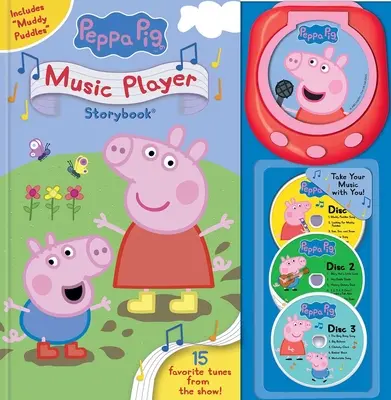 Peppa Pig : Lecteur de musique - Peppa Pig: Music Player