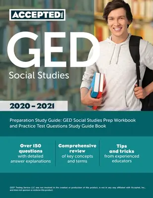 Guide d'étude pour la préparation aux études sociales GED : GED Social Studies Prep Workbook and Practice Test Questions Study Guide Book (en anglais) - GED Social Studies Preparation Study Guide: GED Social Studies Prep Workbook and Practice Test Questions Study Guide Book