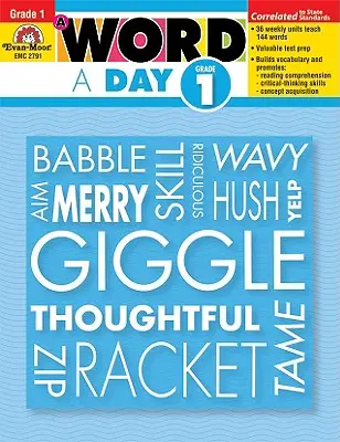Un mot par jour, 1re année - A Word a Day Grade 1
