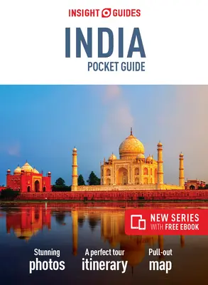 Insight Guides Pocket India (Guide de voyage avec Ebook gratuit) - Insight Guides Pocket India (Travel Guide with Free Ebook)