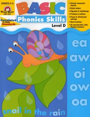 Compétences de base en phonétique, niveau D : EMC 3321 - Basic Phonics Skills, Level D: EMC 3321