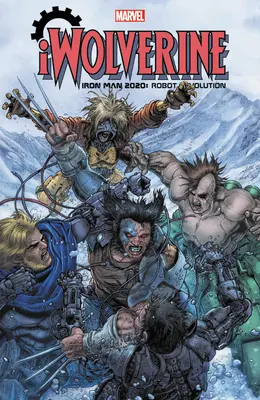 Iron Man 2020 : Robot Revolution - Iwolverine - Iron Man 2020: Robot Revolution - Iwolverine