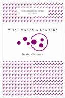 Qu'est-ce qui fait un leader ? - What Makes a Leader?