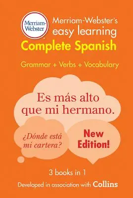 Merriam-Webster's Easy Learning Complete Spanish (en anglais) - Merriam-Webster's Easy Learning Complete Spanish