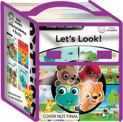 Baby Einstein : Little First Look and Find : 4 livres - Baby Einstein: Little First Look and Find: 4 Books