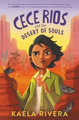 Cece Rios et le désert des âmes - Cece Rios and the Desert of Souls