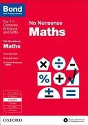 Obligation : Maths : No Nonsense - 8-9 ans - Bond: Maths: No Nonsense - 8-9 years