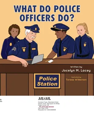 Que font les policiers ? - What Do Police Officers Do?