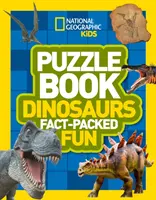 Puzzle Book Dinosaurs - Quiz, Sudokus, mots croisés et mots cachés pour se creuser les méninges - Puzzle Book Dinosaurs - Brain-Tickling Quizzes, Sudokus, Crosswords and Wordsearches