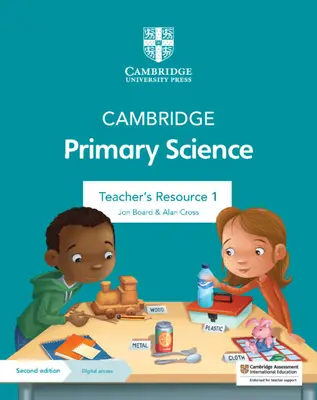 Cambridge Primary Science Teacher's Resource 1 avec accès numérique - Cambridge Primary Science Teacher's Resource 1 with Digital Access