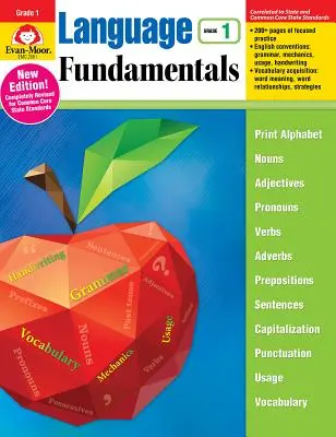 Fondamentaux de la langue, Grade 1 - Language Fundamentals, Grade 1