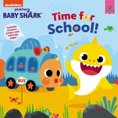 Bébé Requin : C'est l'heure de l'école ! - Baby Shark: Time for School!