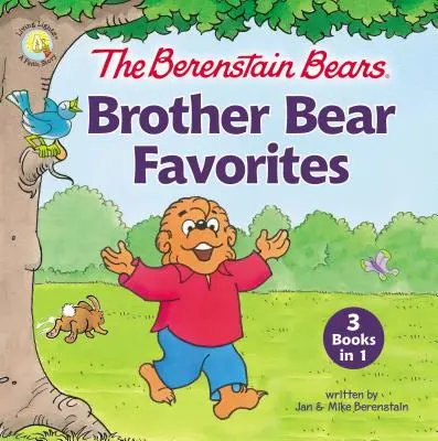 Les Ours Berenstain : 3 livres en 1 - The Berenstain Bears Brother Bear Favorites: 3 Books in 1