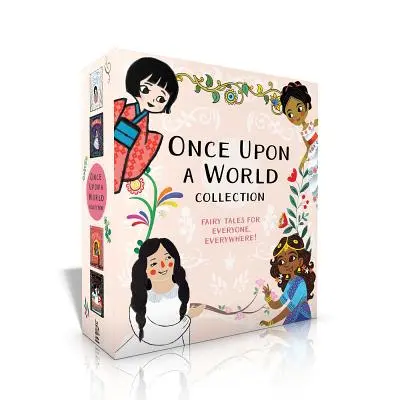 Collection « Il était une fois le monde » : Blanche-Neige ; Cendrillon ; Raiponce ; La princesse et le petit pois - Once Upon a World Collection: Snow White; Cinderella; Rapunzel; The Princess and the Pea