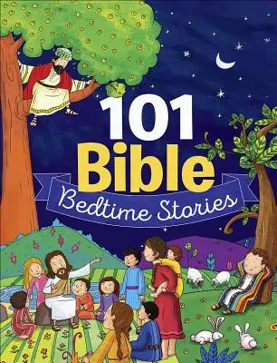 101 histoires bibliques à dormir debout - 101 Bible Bedtime Stories