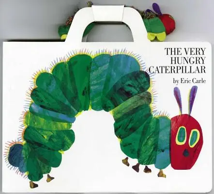 La chenille très affamée - Livre de lecture géant et peluche [avec peluche]. - The Very Hungry Caterpillar Giant Board Book and Plush Package [With Plush]