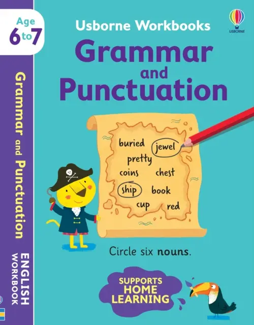 Usborne Workbooks Grammaire et Ponctuation 6-7 (Watson Hannah (EDITOR)) - Usborne Workbooks Grammar and Punctuation 6-7 (Watson Hannah (EDITOR))