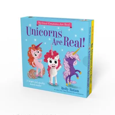 Les créatures mythiques existent ! Coffret : Les licornes sont réelles ; les dragons sont réels - Mythical Creatures Are Real! Boxed Set: Unicorns Are Real; Dragons Are Real