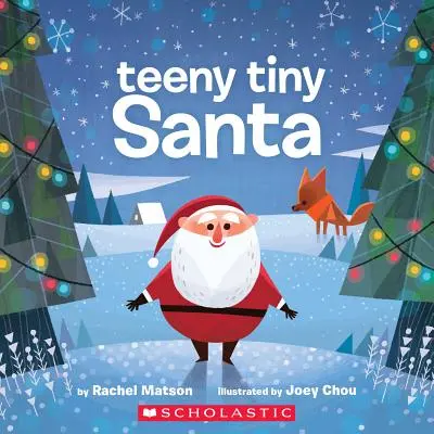 Le Père Noël tout petit - Teeny Tiny Santa