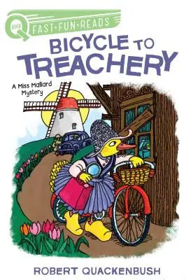De la bicyclette à la trahison : Un mystère de Miss Mallard - Bicycle to Treachery: A Miss Mallard Mystery