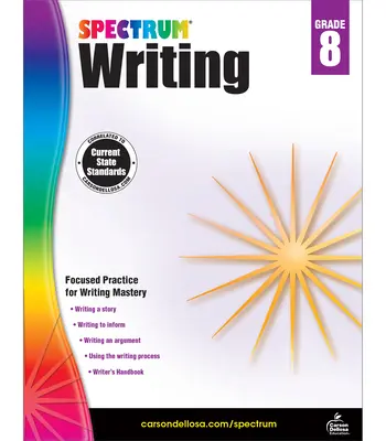 Spectrum Writing, 8e année - Spectrum Writing, Grade 8