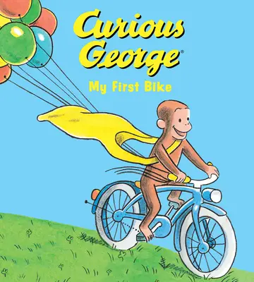 Curious George, mon premier vélo (livre à couverture souple) - Curious George My First Bike (Padded Board Book)