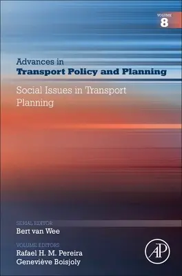 Questions sociales dans la planification des transports, 8 - Social Issues in Transport Planning, 8