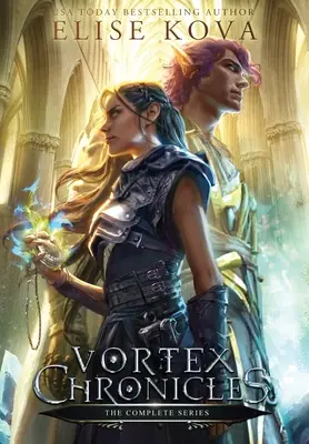 Chroniques de Vortex : La série complète - Vortex Chronicles: The Complete Series