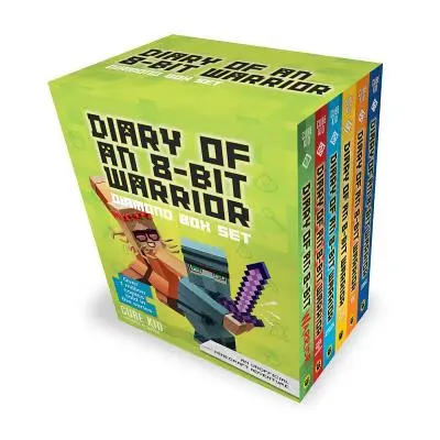 Journal d'un guerrier de 8 bits Coffret Diamant - Diary of an 8-Bit Warrior Diamond Box Set