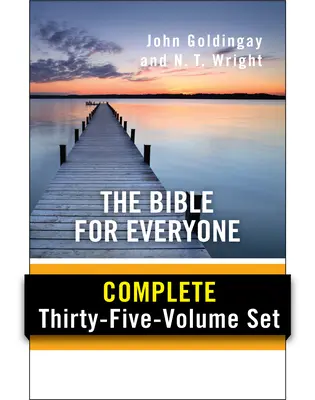 La Bible pour tous : Ensemble complet en trente-cinq volumes - The Bible for Everyone Set: Complete Thirty-Five-Volume Set