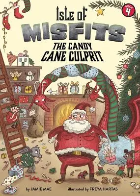 L'île des malfaiteurs 4 : Le coupable de la canne à sucre - Isle of Misfits 4: The Candy Cane Culprit