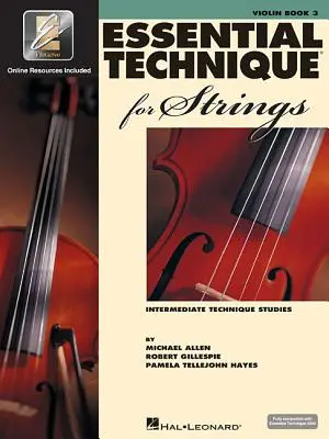 Technique essentielle pour cordes avec Eei : Violon - Essential Technique for Strings with Eei: Violin