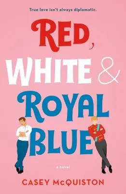 Rouge, blanc et bleu royal - Red, White & Royal Blue