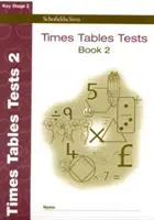 Tests sur les tables de multiplication Livre 2 - Times Tables Tests Book 2