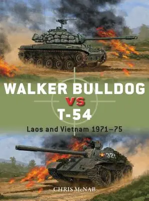 Walker Bulldog Vs T-54 : Laos et Vietnam 1971-75 - Walker Bulldog Vs T-54: Laos and Vietnam 1971-75