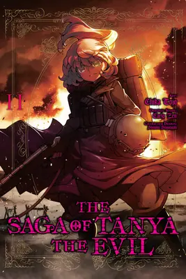 La saga de Tanya la maléfique, tome 11 (Manga) - The Saga of Tanya the Evil, Vol. 11 (Manga)