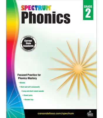 Spectrum Phonics, 2e année - Spectrum Phonics, Grade 2