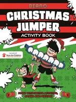 Cahier d'activités du sauteur de Noël du Beano - Beano Christmas Jumper Activity Book