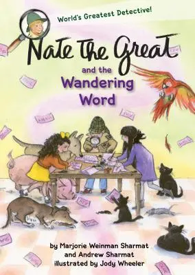 Nate le Grand et le mot errant - Nate the Great and the Wandering Word