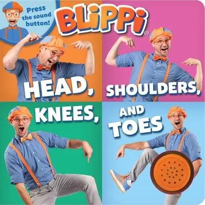 Blippi : Tête, épaules, genoux et orteils - Blippi: Head, Shoulders, Knees, and Toes